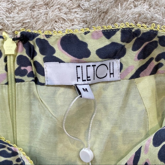 Fletch Cheetah Print Midi Skirt - Picture 5 of 5